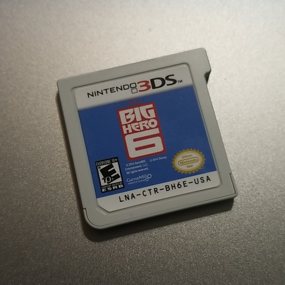 3DS game: Big Hero 6